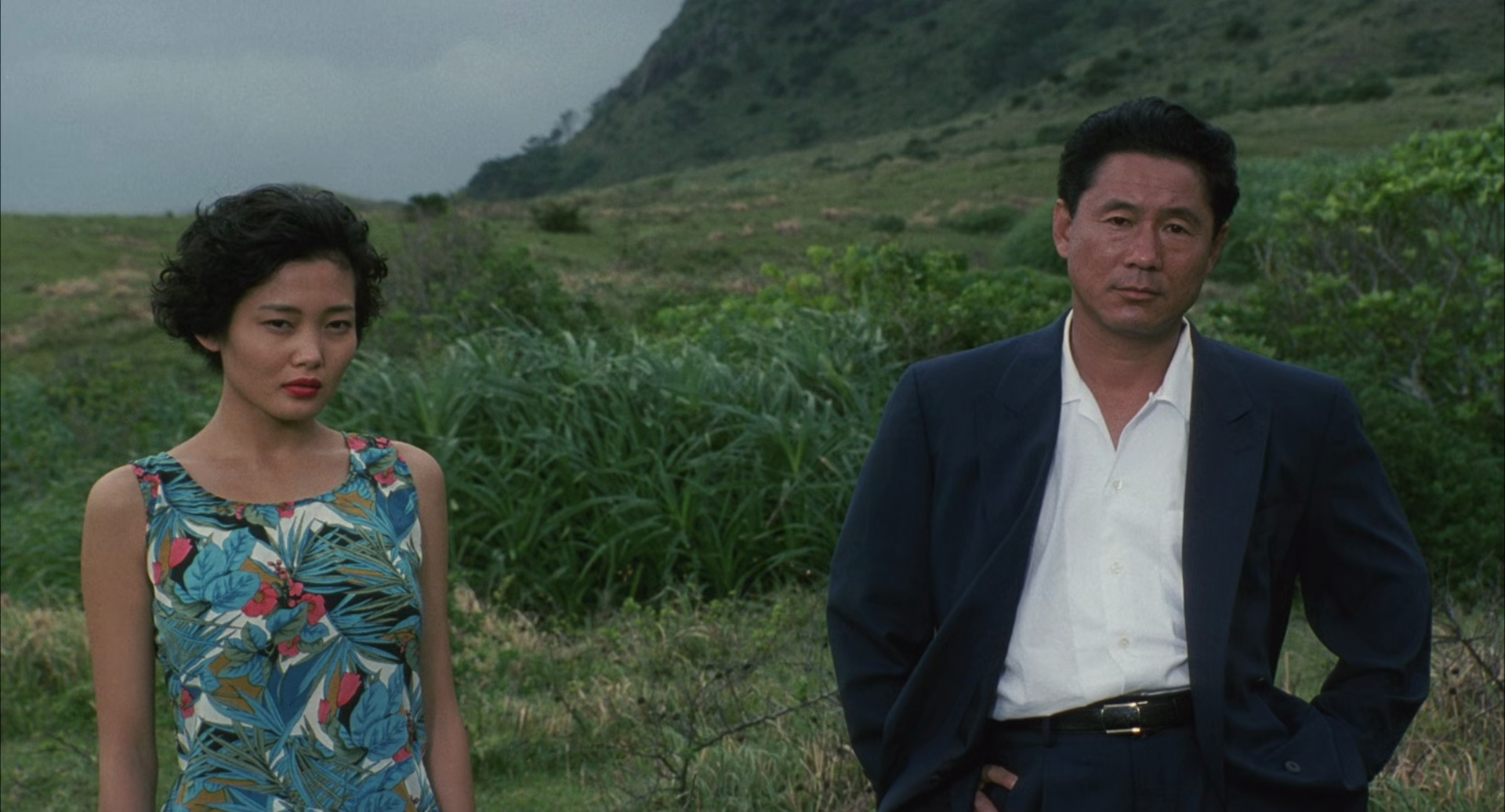 I captured some Sonatine wallpaper, r
