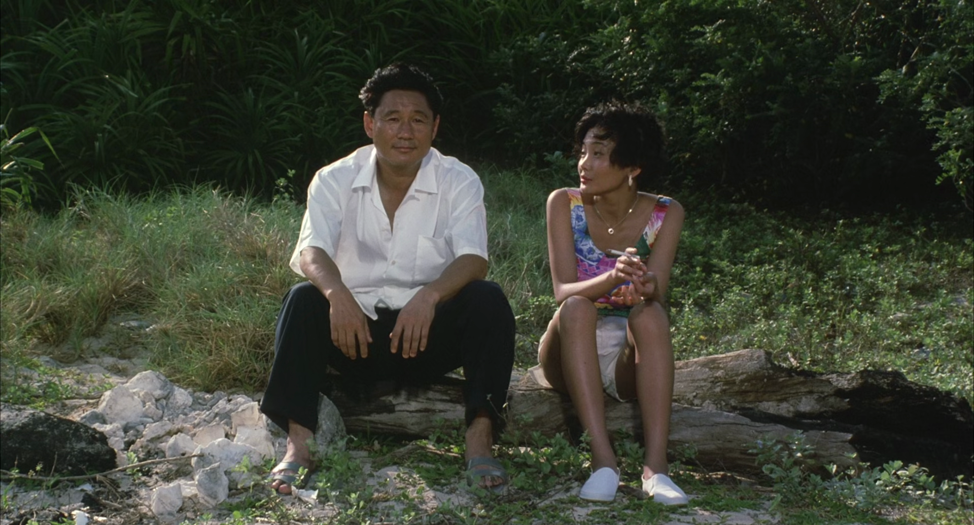 I captured some Sonatine wallpaper, r