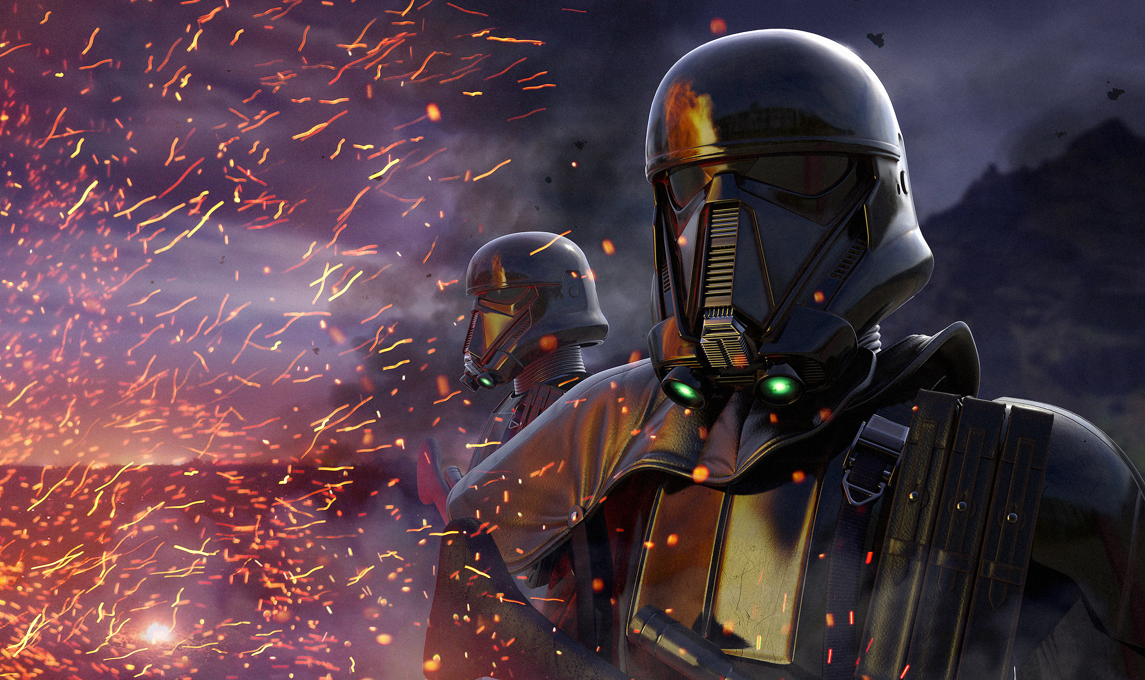 Star Wars Rogue One Fan Art: Death Troopers