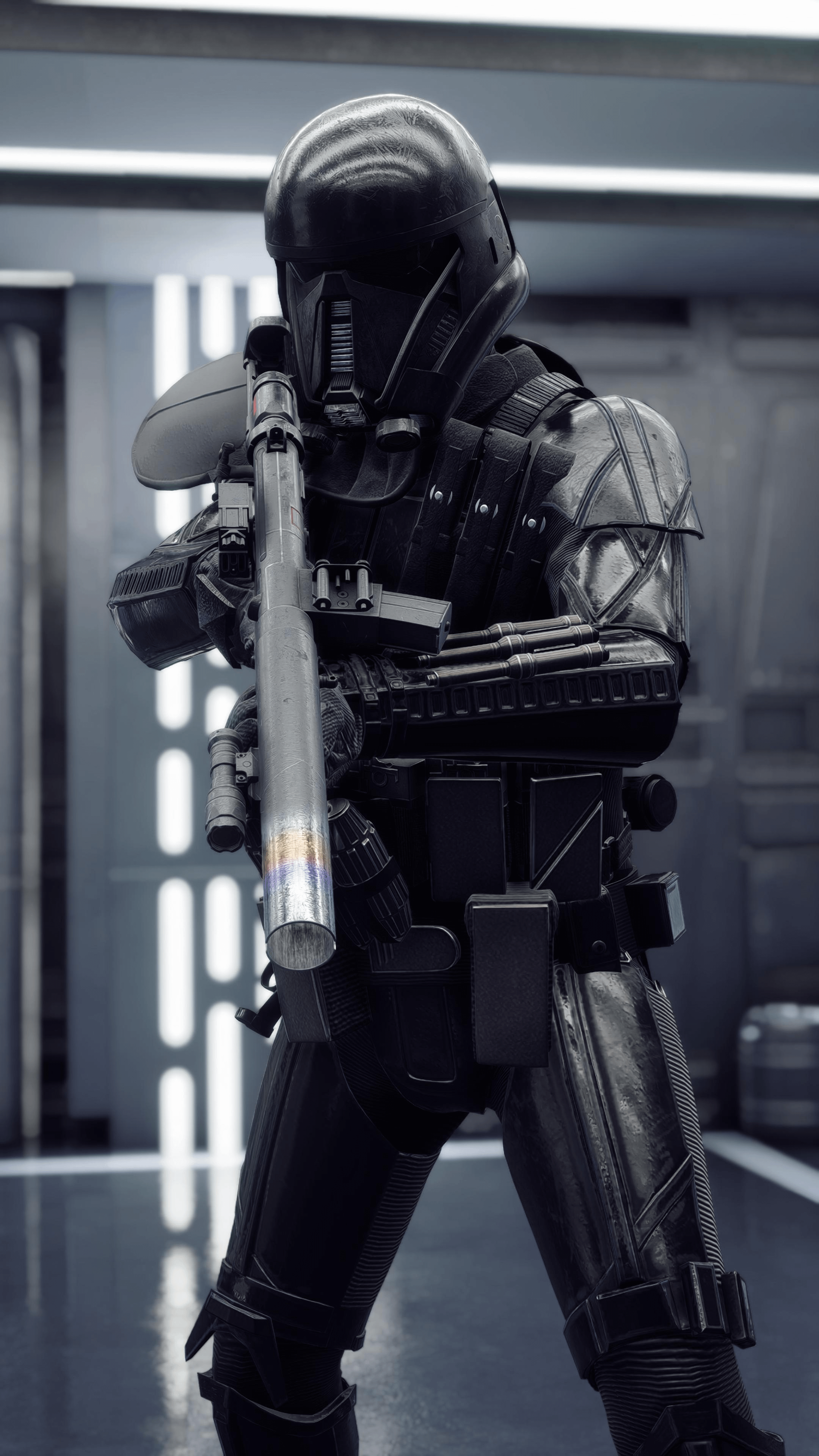 Death Trooper mobile wallpaper OC