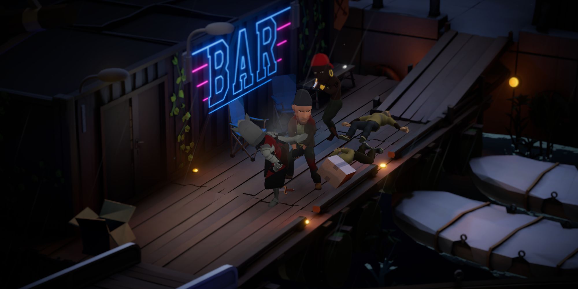 Side Objectives In Midnight Fight Express