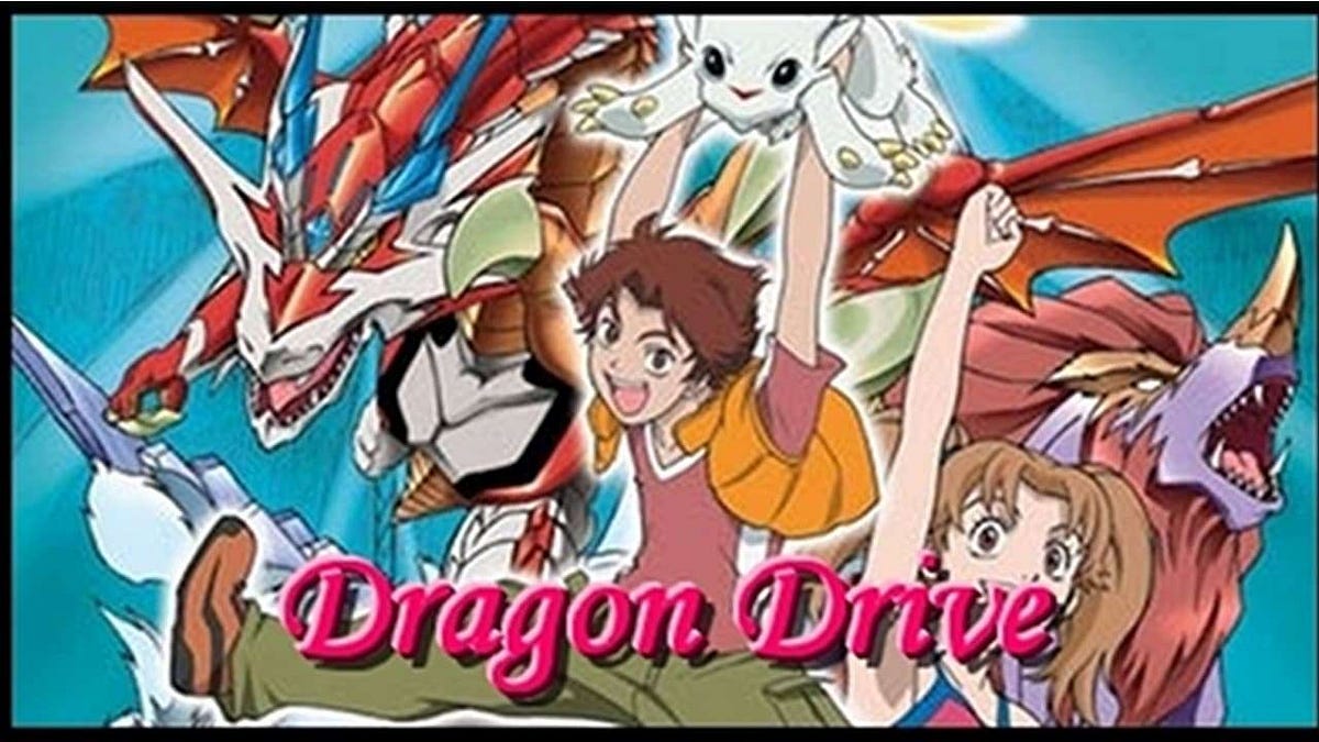 Dragon drive cars