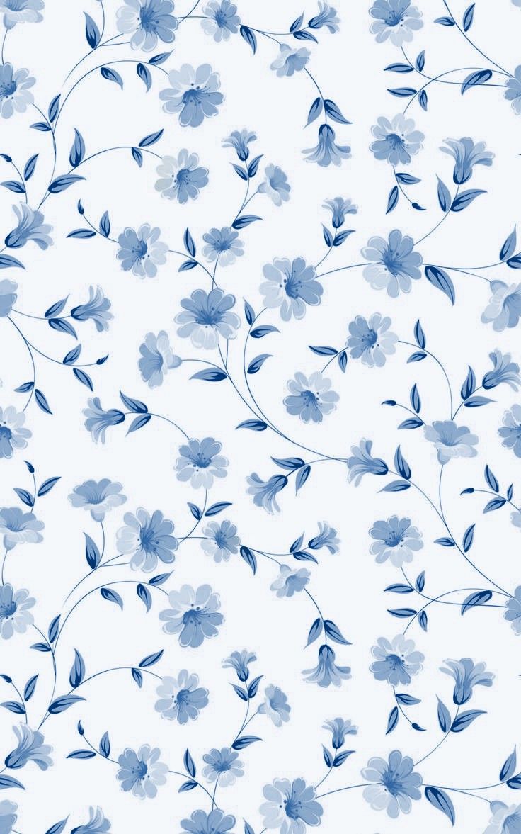 Floral wallpaper