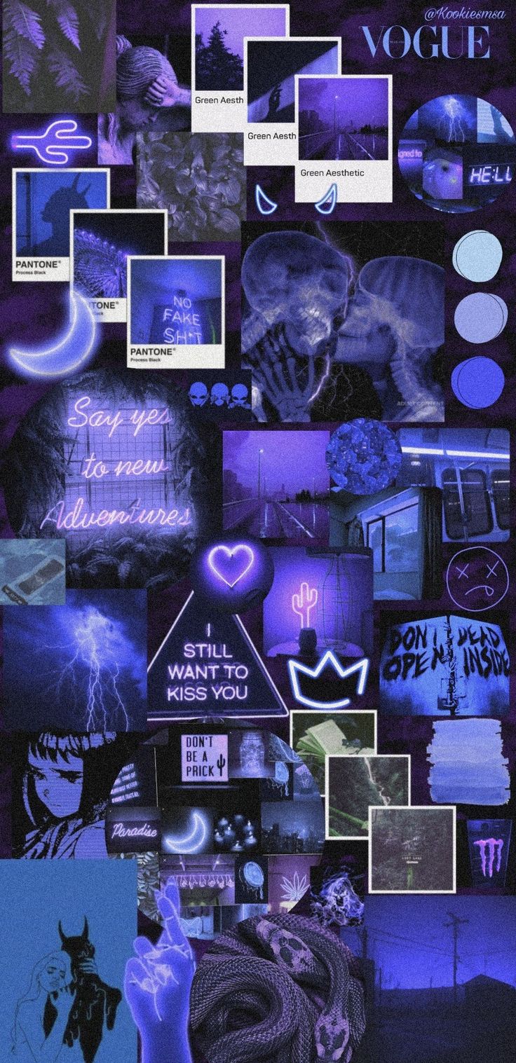 Purple wallpaper