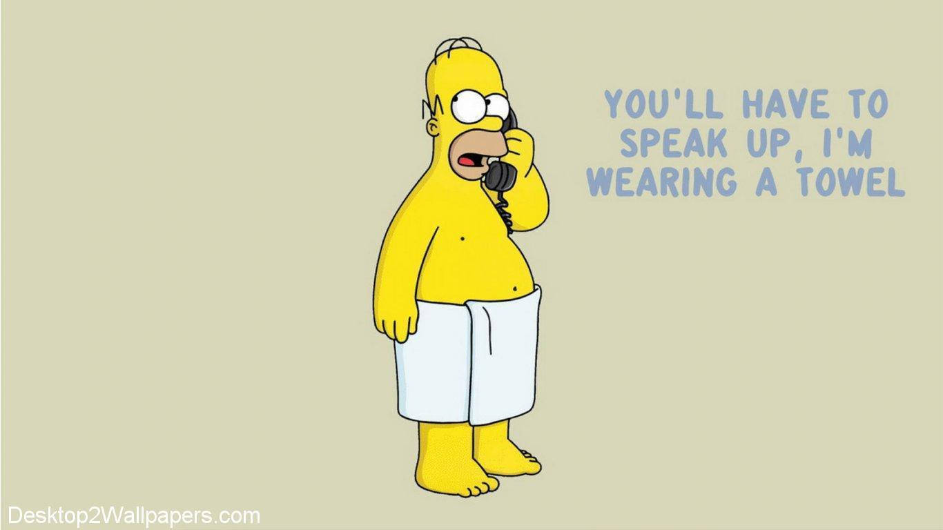 Homer Simpson Wallpaper