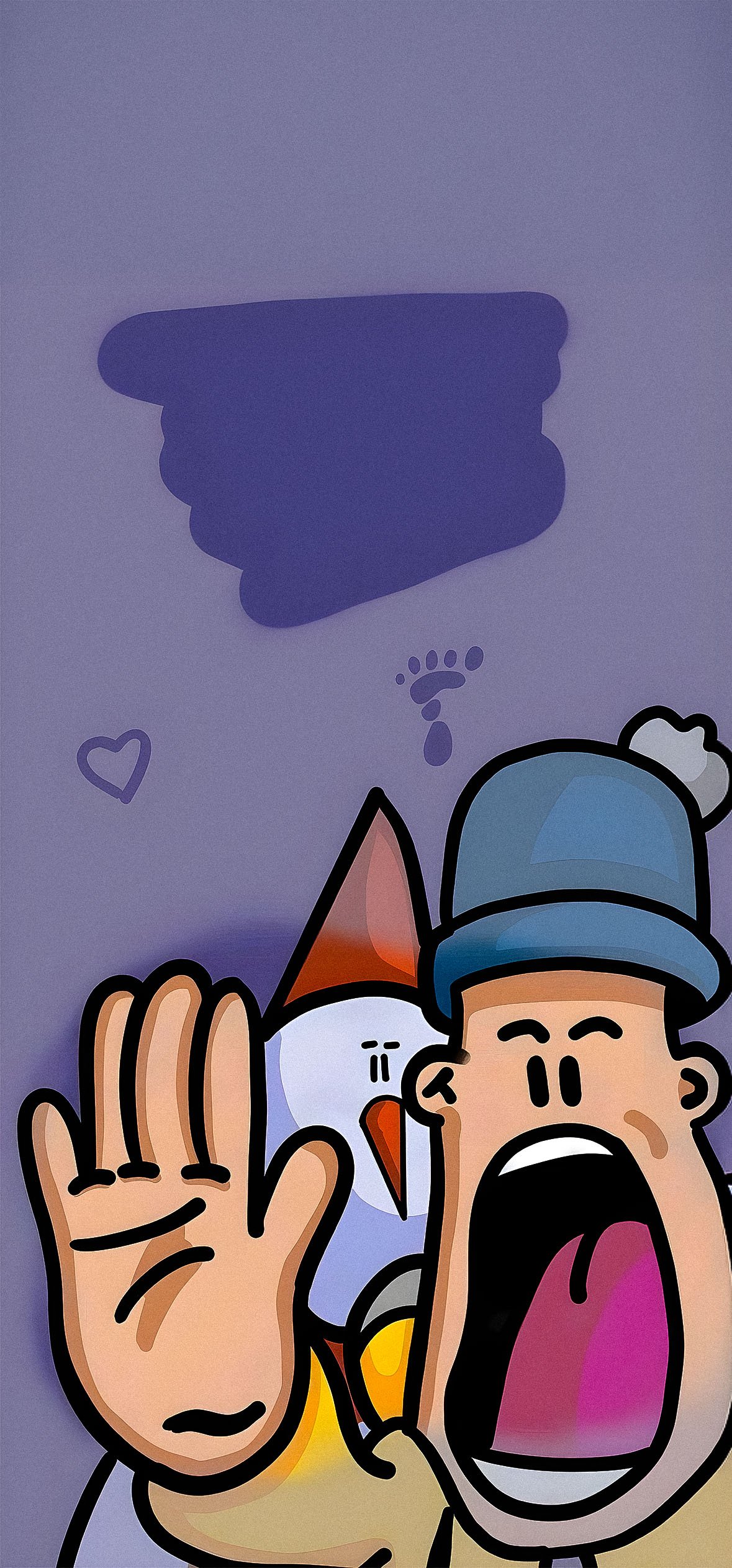 Cartoon Wallpaper 4k iPhone