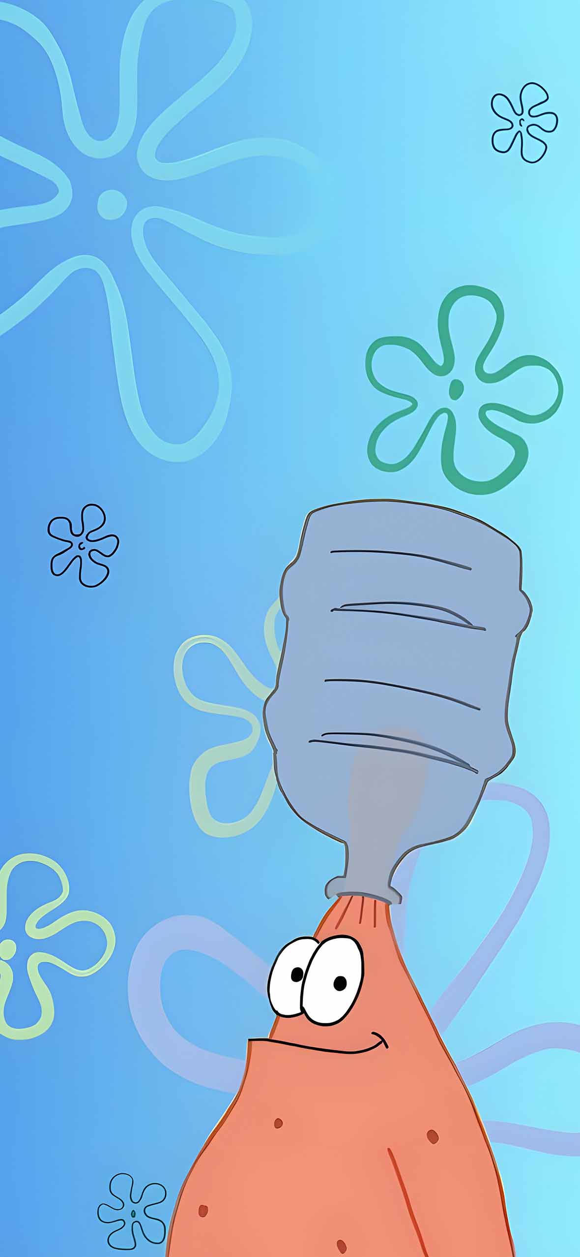 Patrick Star Funny Cartoon Wallpaper