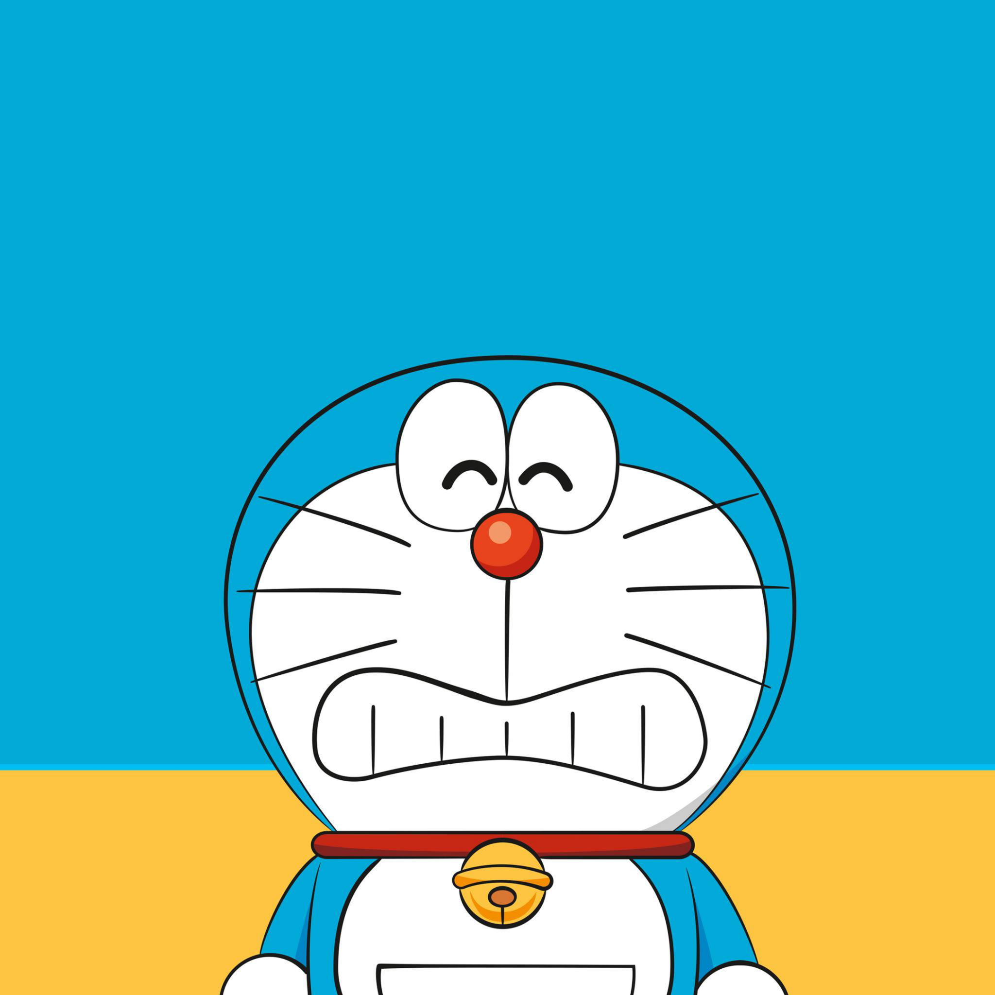 Doraemon Wallpaper 4K, Funny, Cartoon