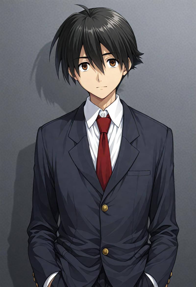 itou makoto 伊藤誠 XL scholl days