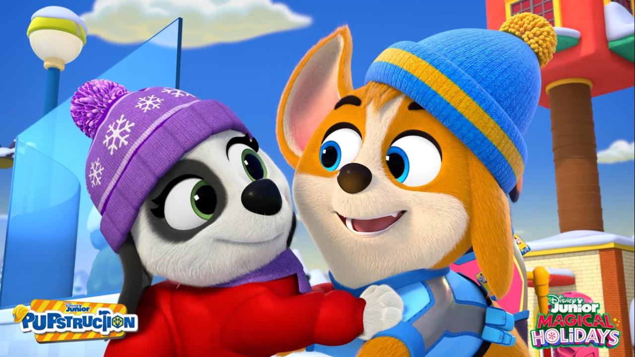 Pupstruction Saves Christmas Pups