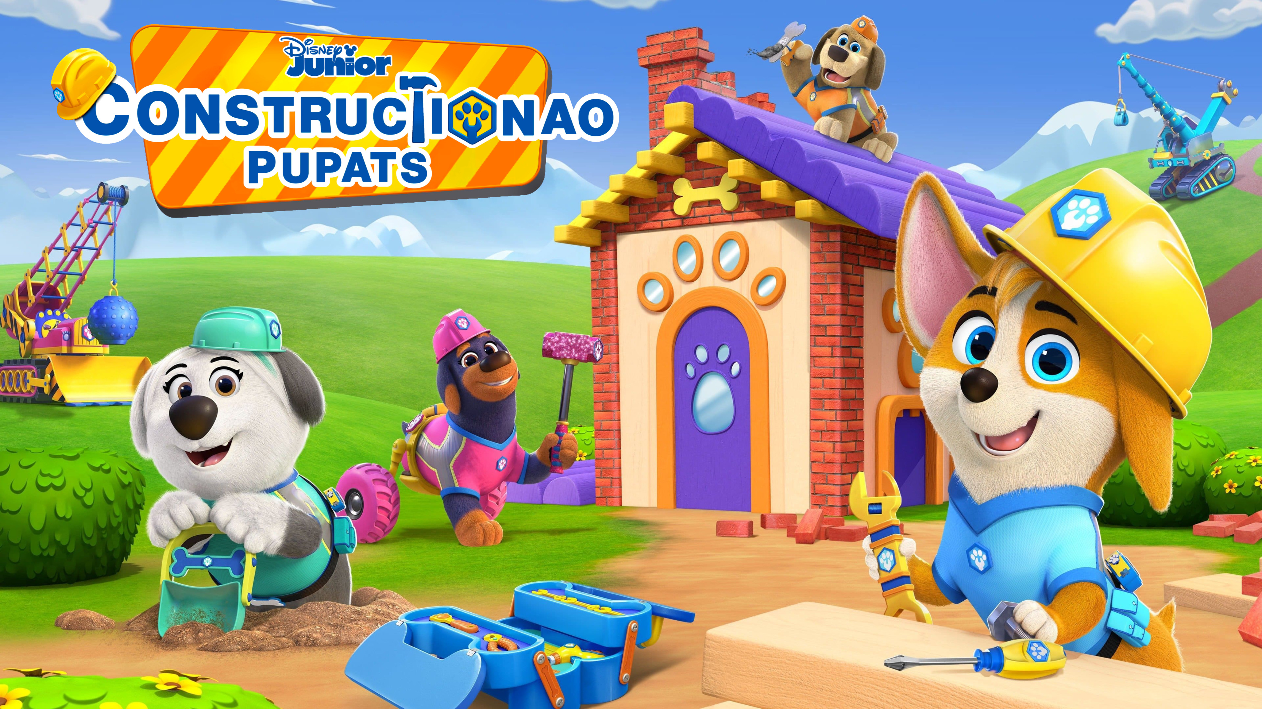 Constructionao Pupats. The Fandub