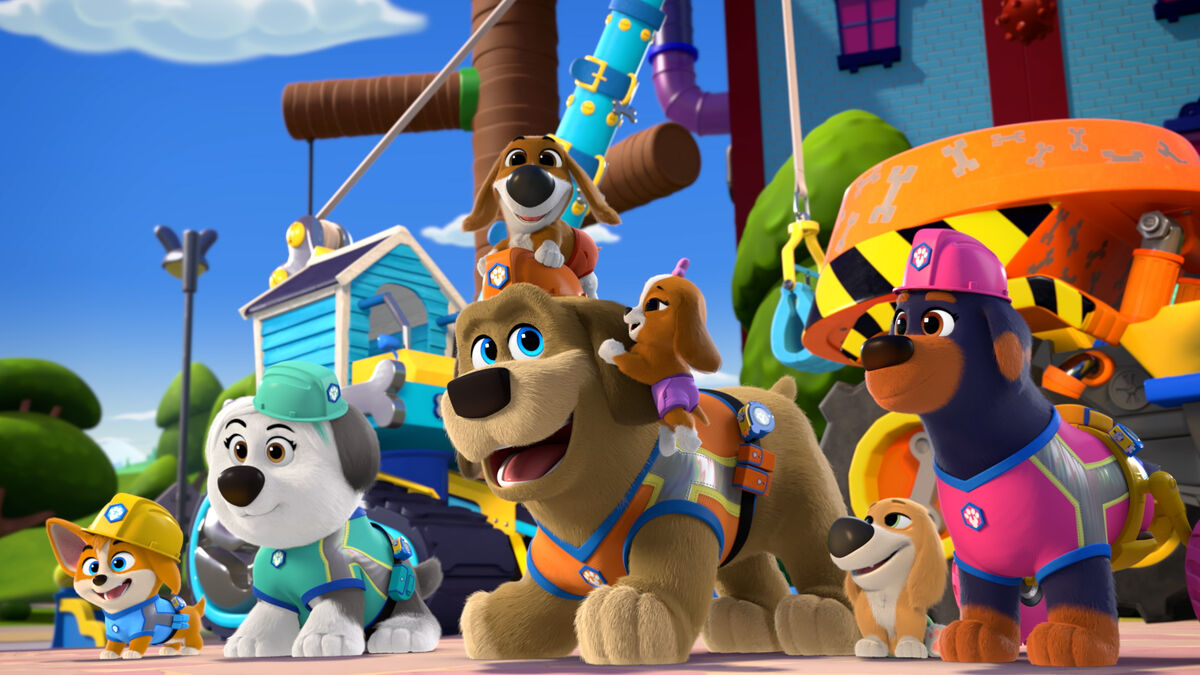 Hush Puppies Gallery. Pupstruction