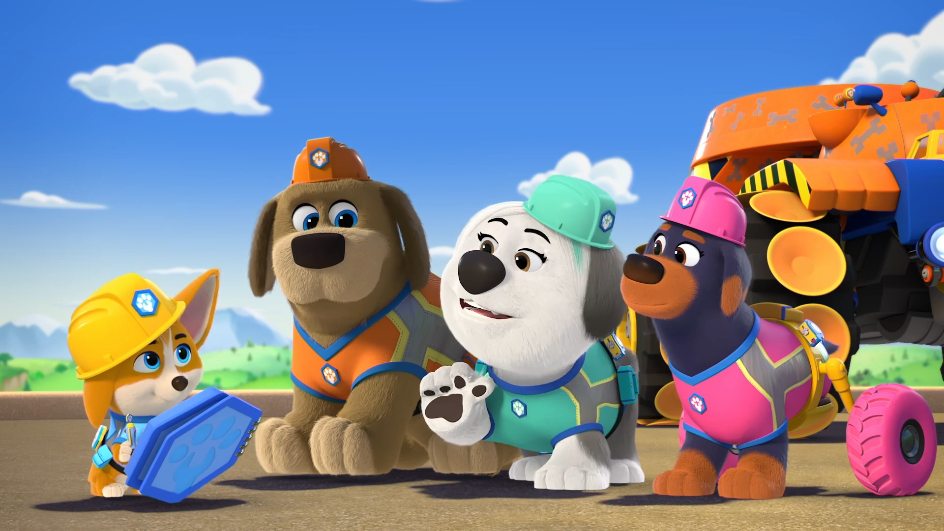 Pupstruction Saves The Dam