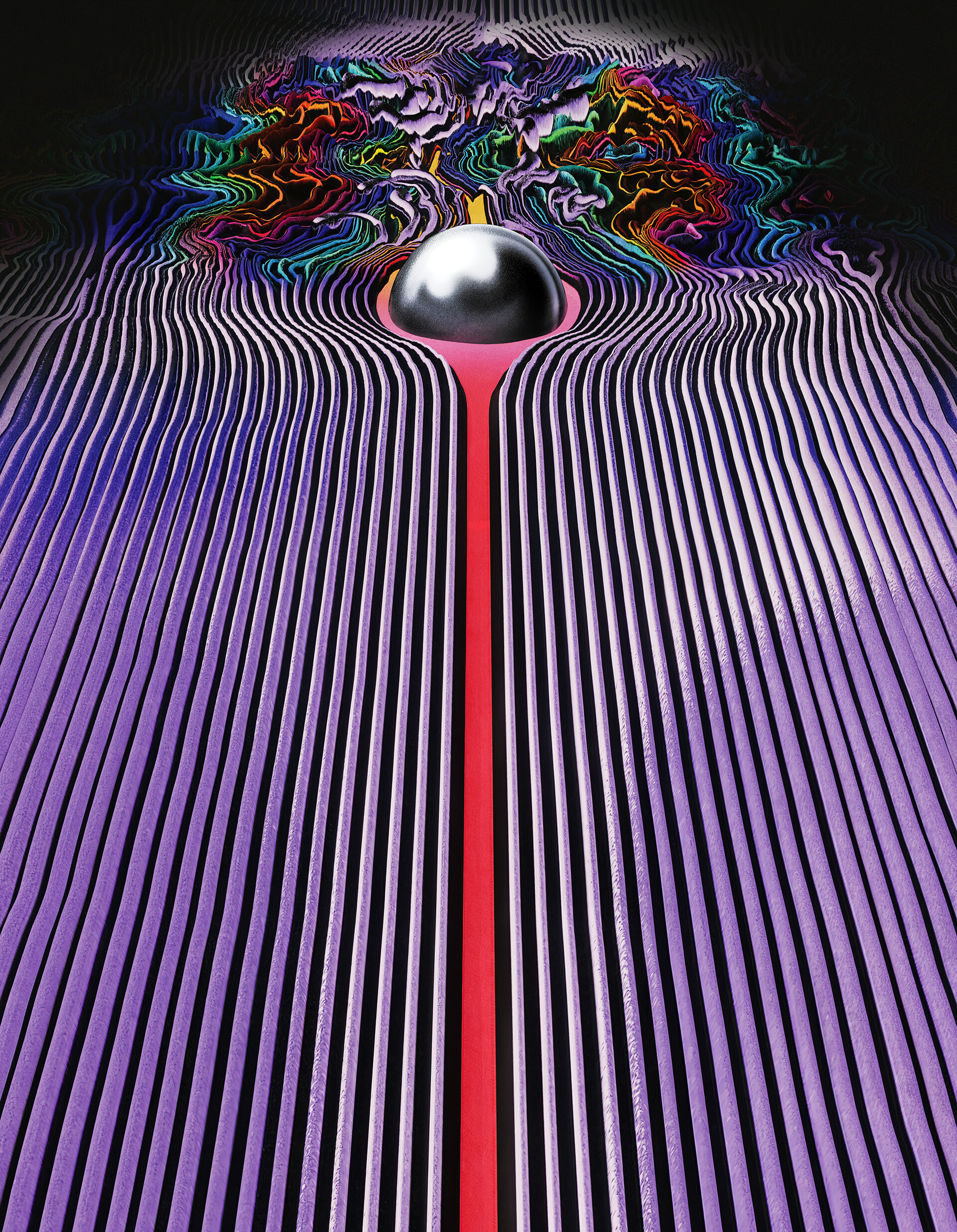 Tame Impala Gatefold in 3D