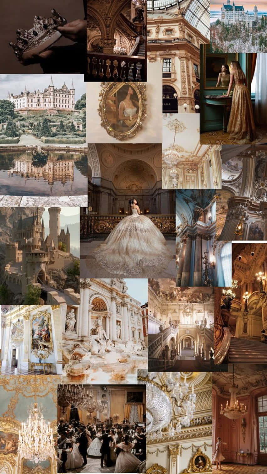 Download Historical Elegance Collage