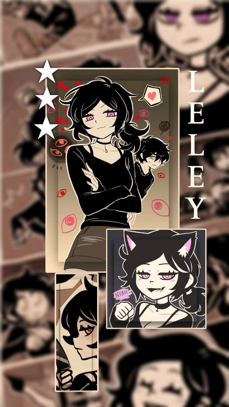 Andy and Leyley Ashley wallpaper