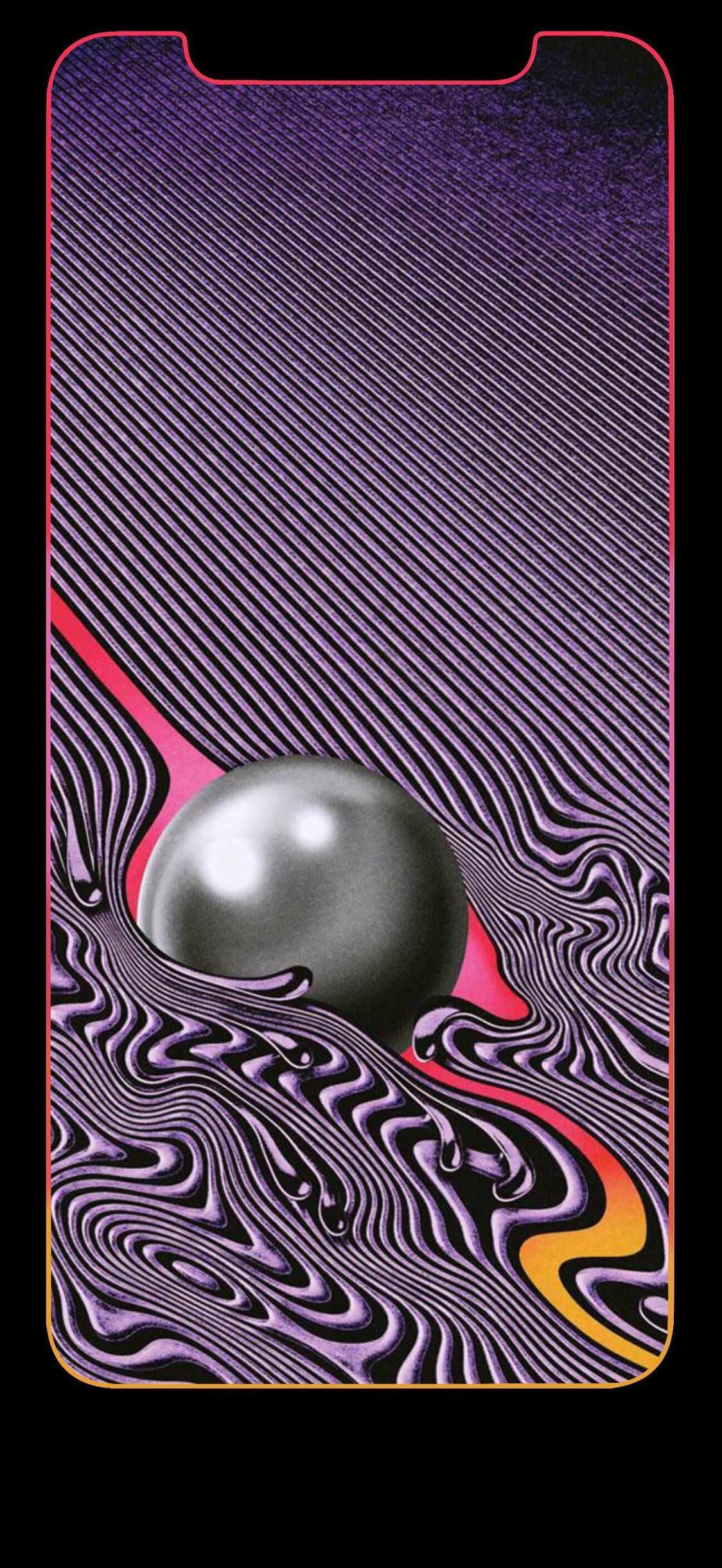 Currents wallpaper [iPhone X], r