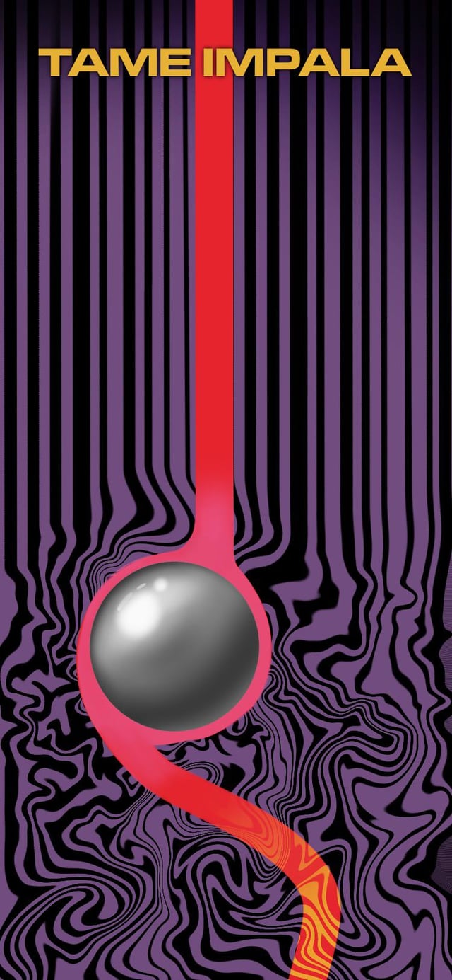 Currents wallpaper I made for iPhone X