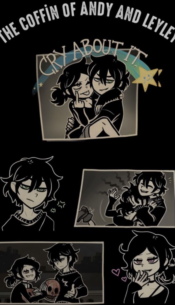 Coffin of Andy and Leyley wallpaper