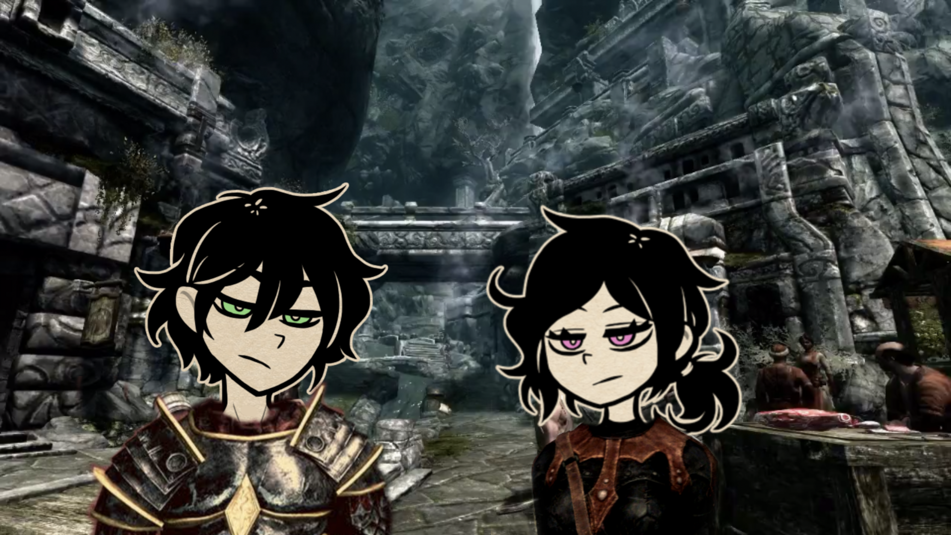 Welcome to Markarth, safest city in