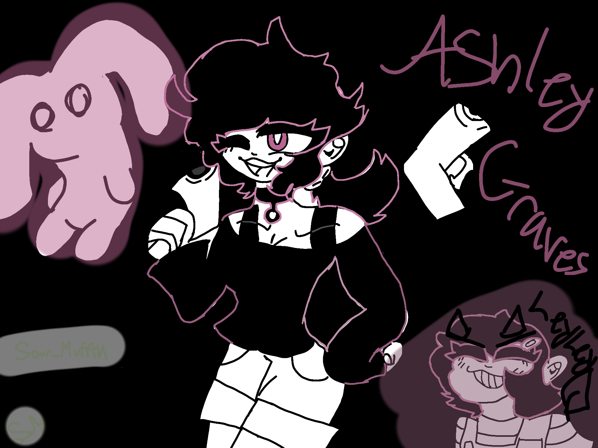 Ashley Graves Leyley By Sour Squeez