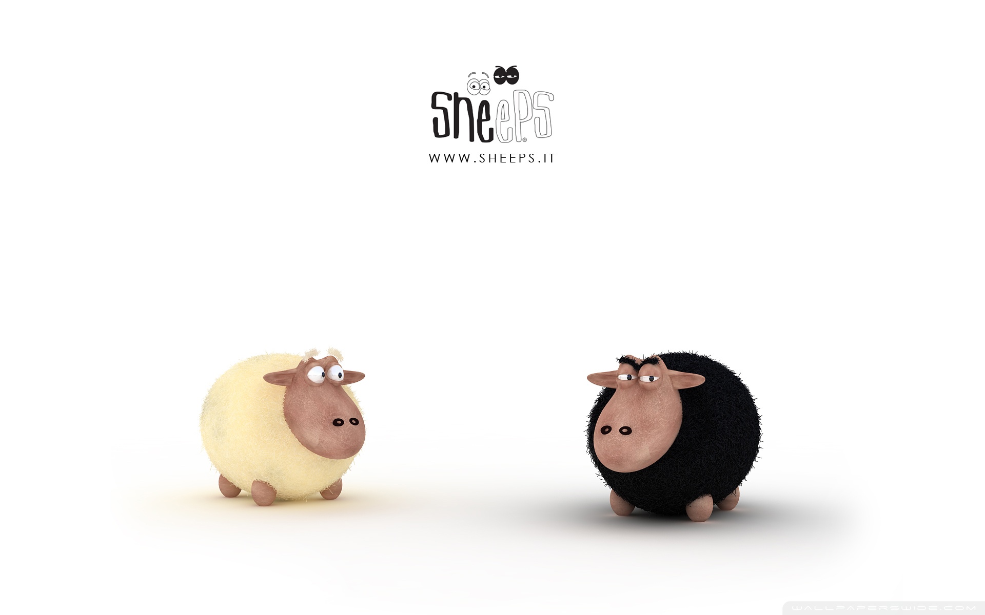 White Sheep 4K UHD Wallpaper