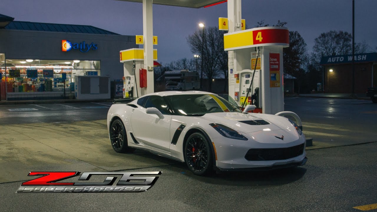 CORVETTE C7 ZO6. The HELLCAT KILLER