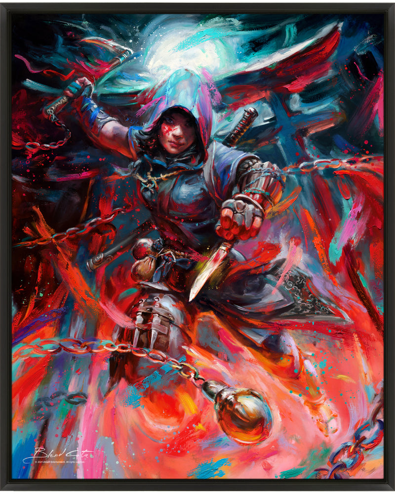 Shadows Naoe Limited Edition Canvas