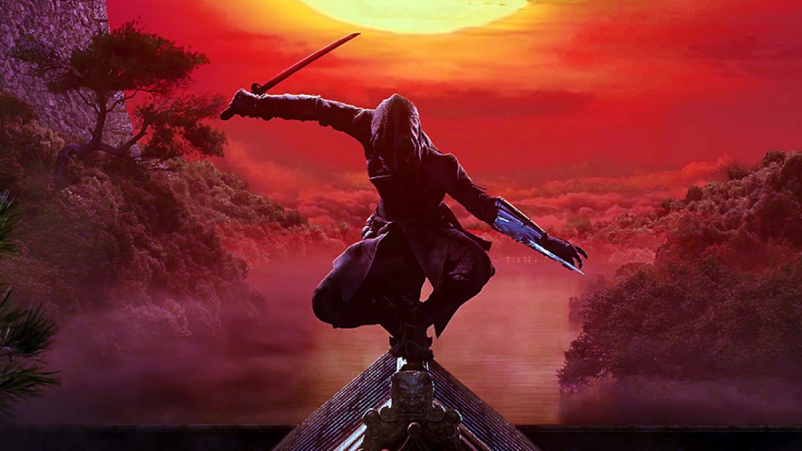 Creed Red Based On Actual Assassin