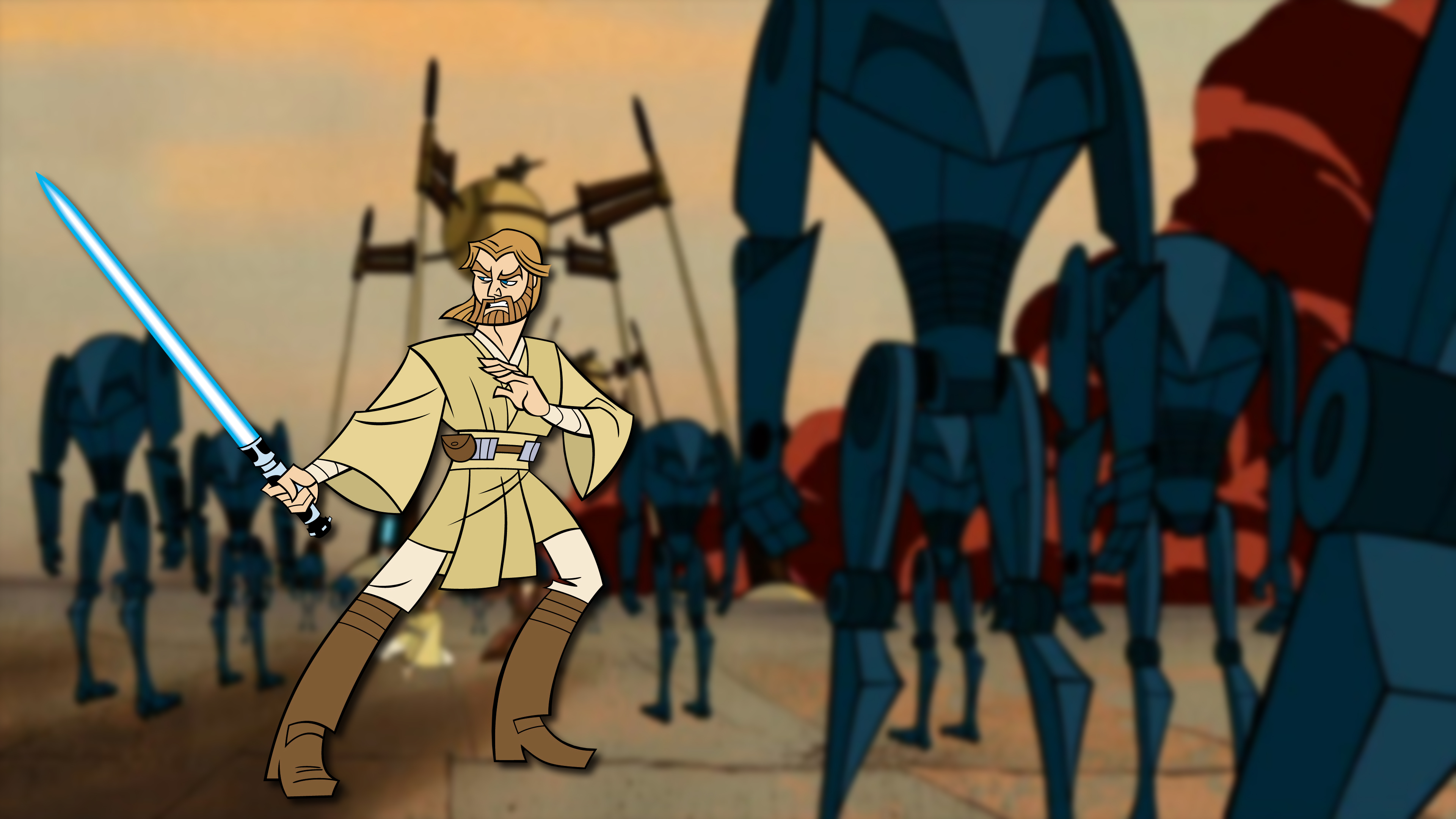 Obi Wan Kenobi TV Show Star Wars