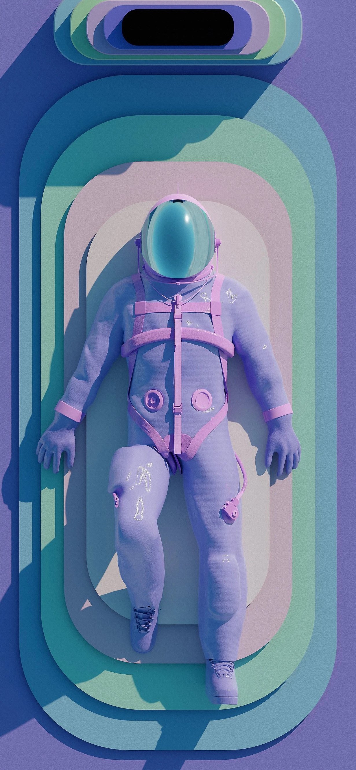 Dynamic Island iPhone 4k Wallpaper