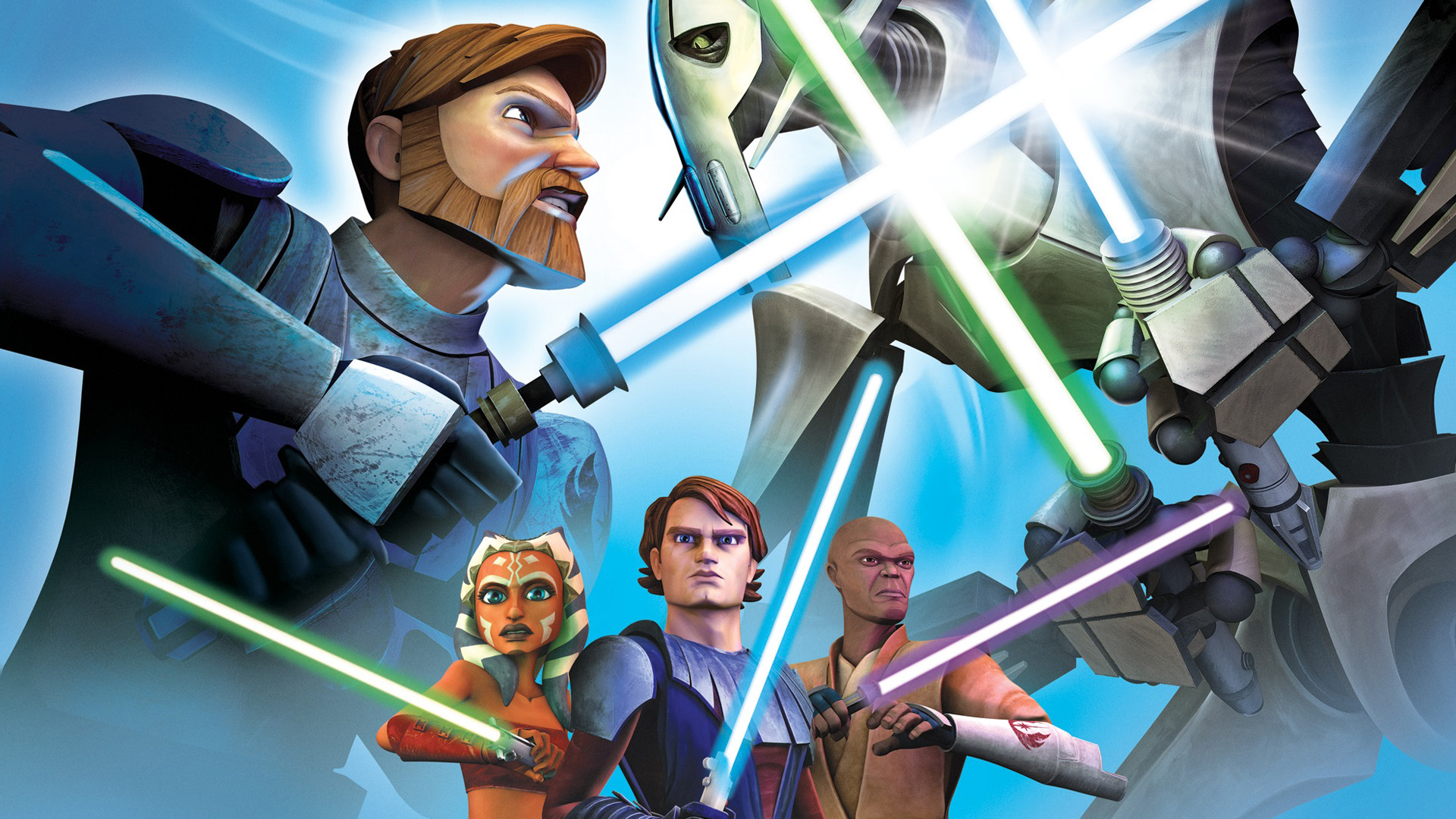 Star Wars: The Clone Wars HD Wallpaper