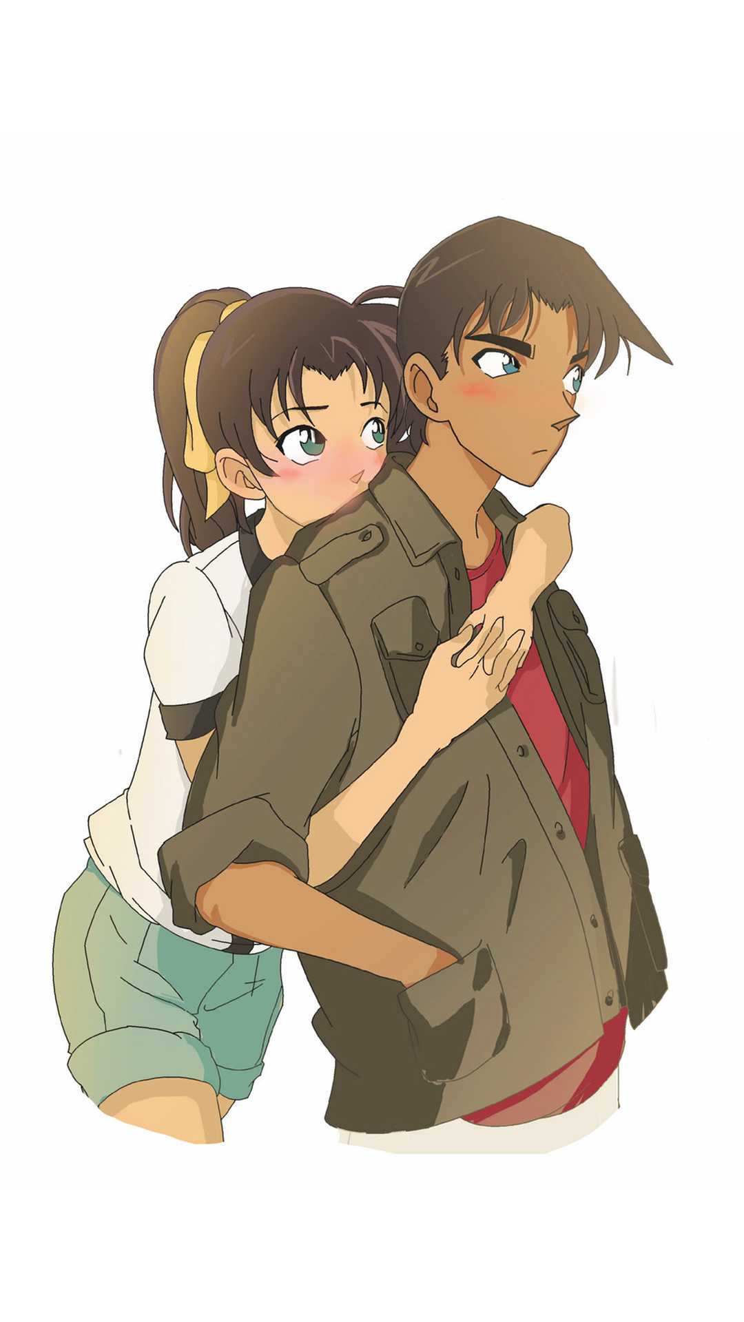 Heiji And Kazuha Wallpaper