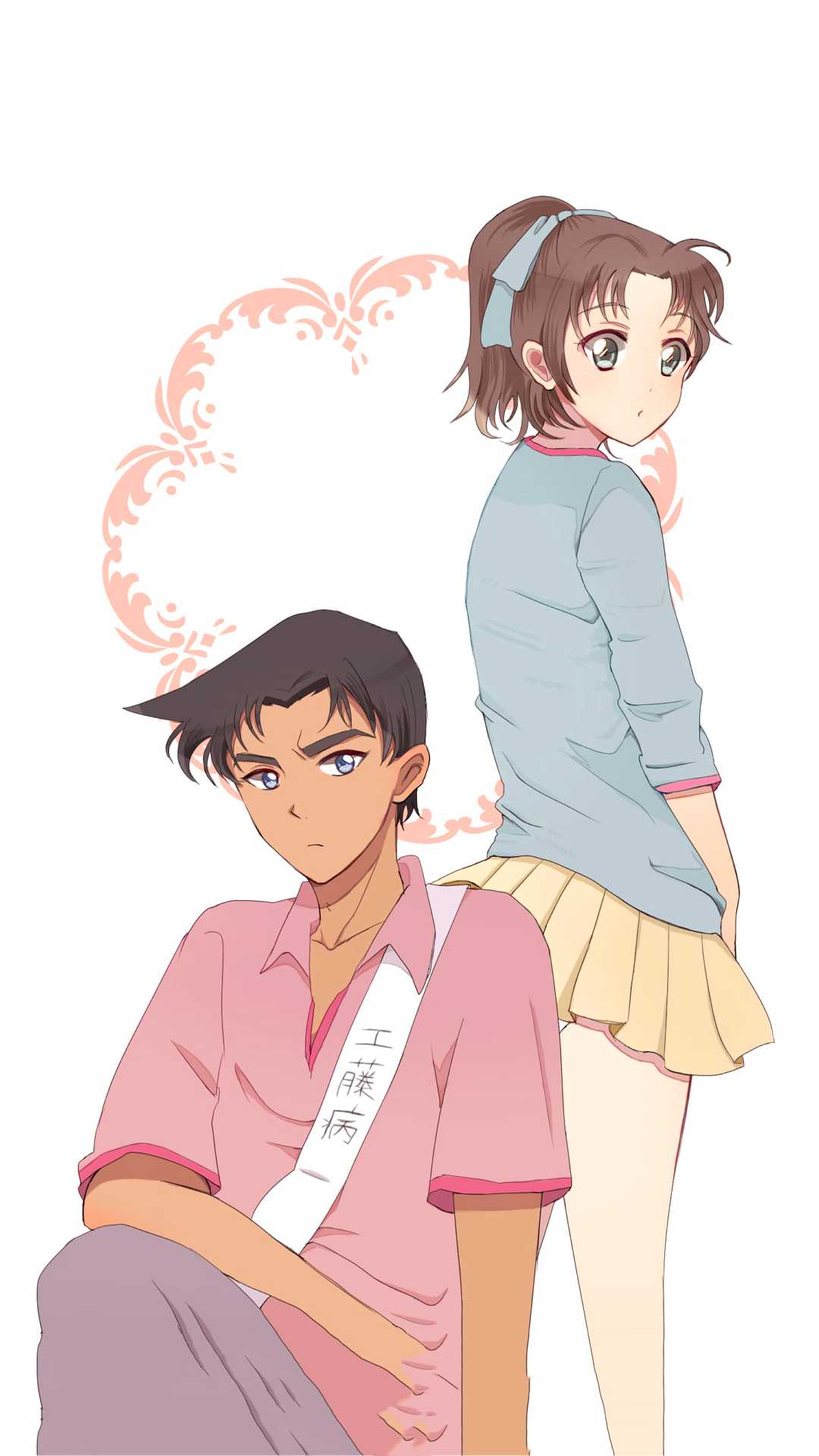 Heiji And Kazuha Wallpaper