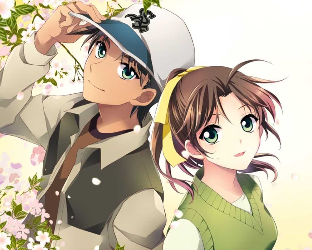 Heiji And Kazuha Wallpaper