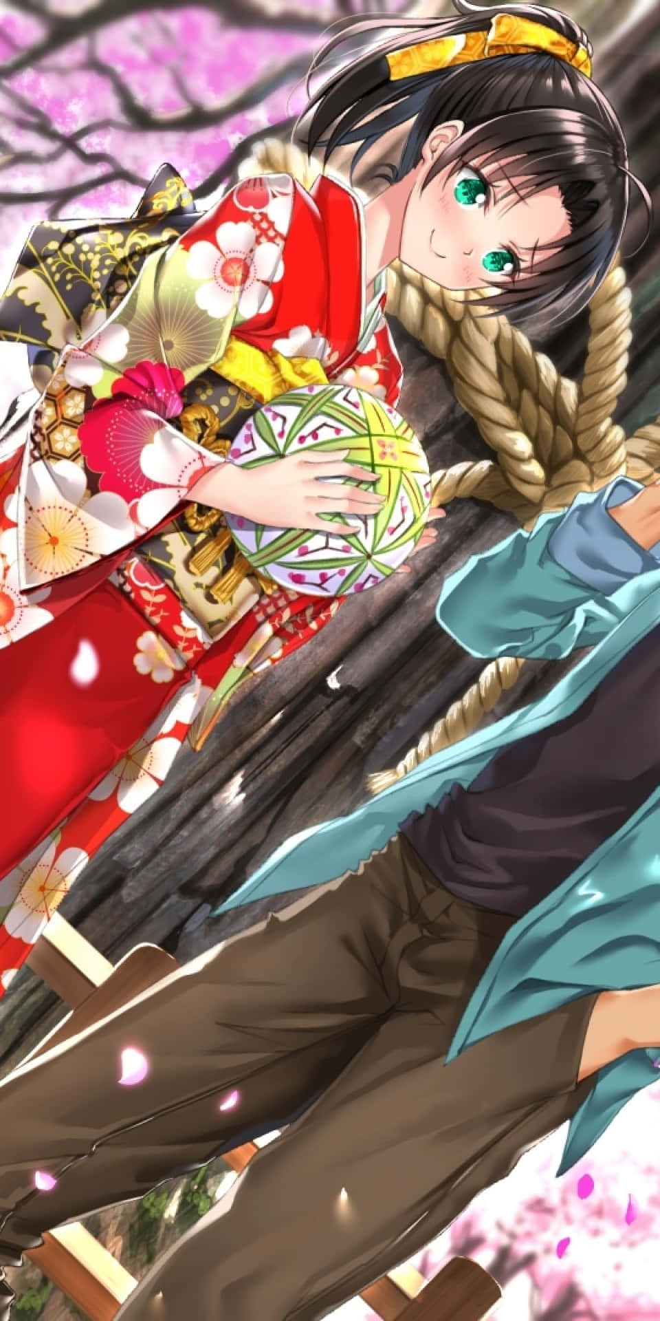 Kazuha fashion” Wallpaper