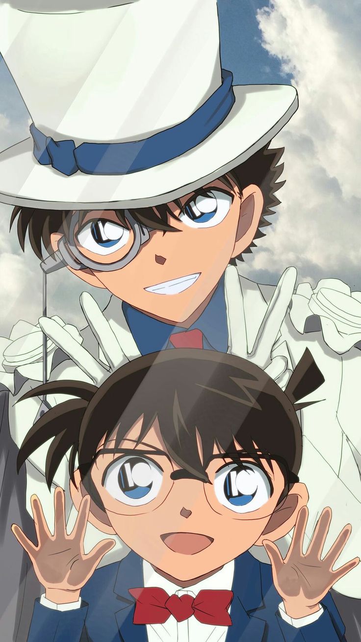 Detective Conan Wallpaper HD iPhone