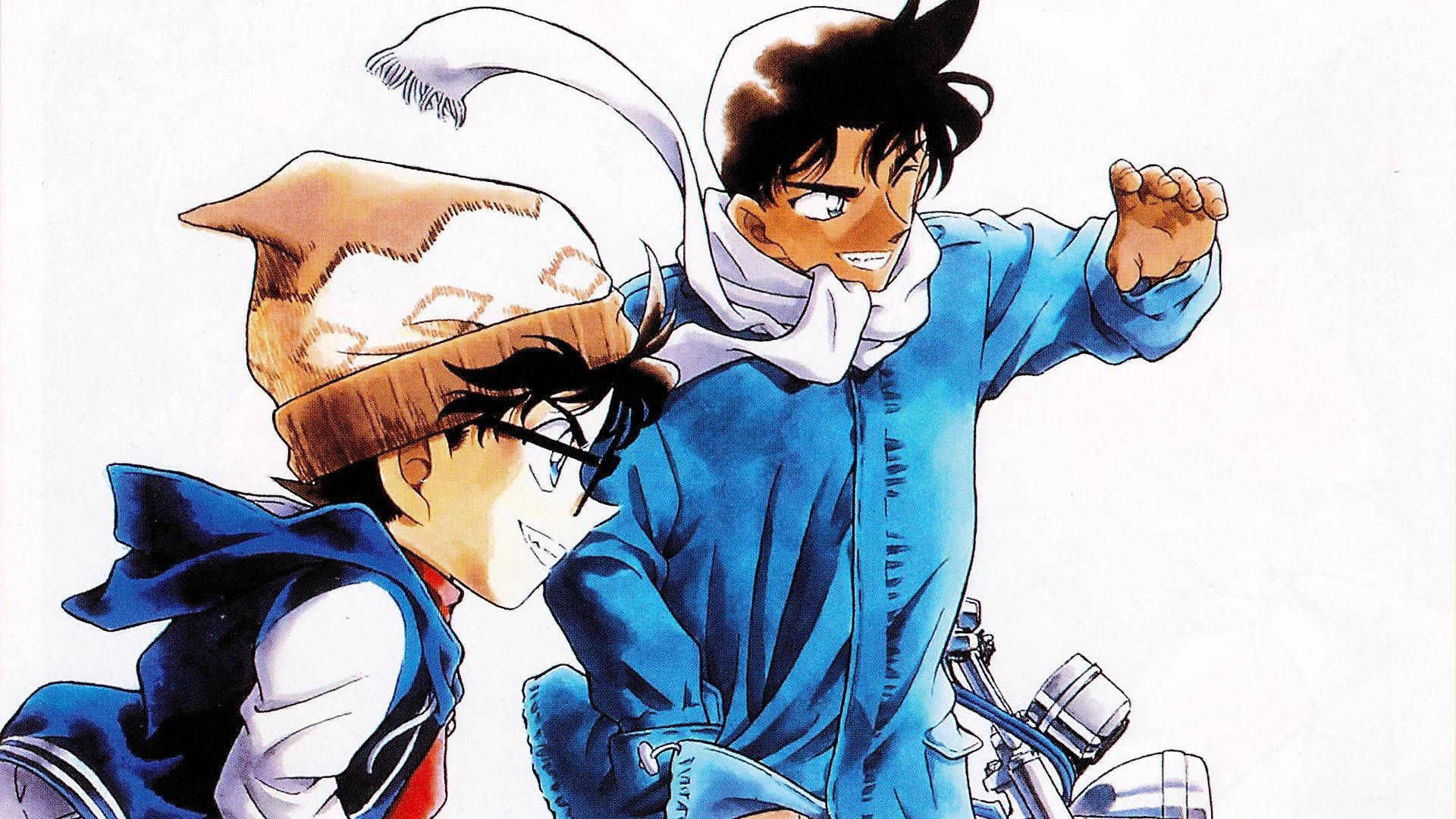 Detective Conan And Hattori Heiji