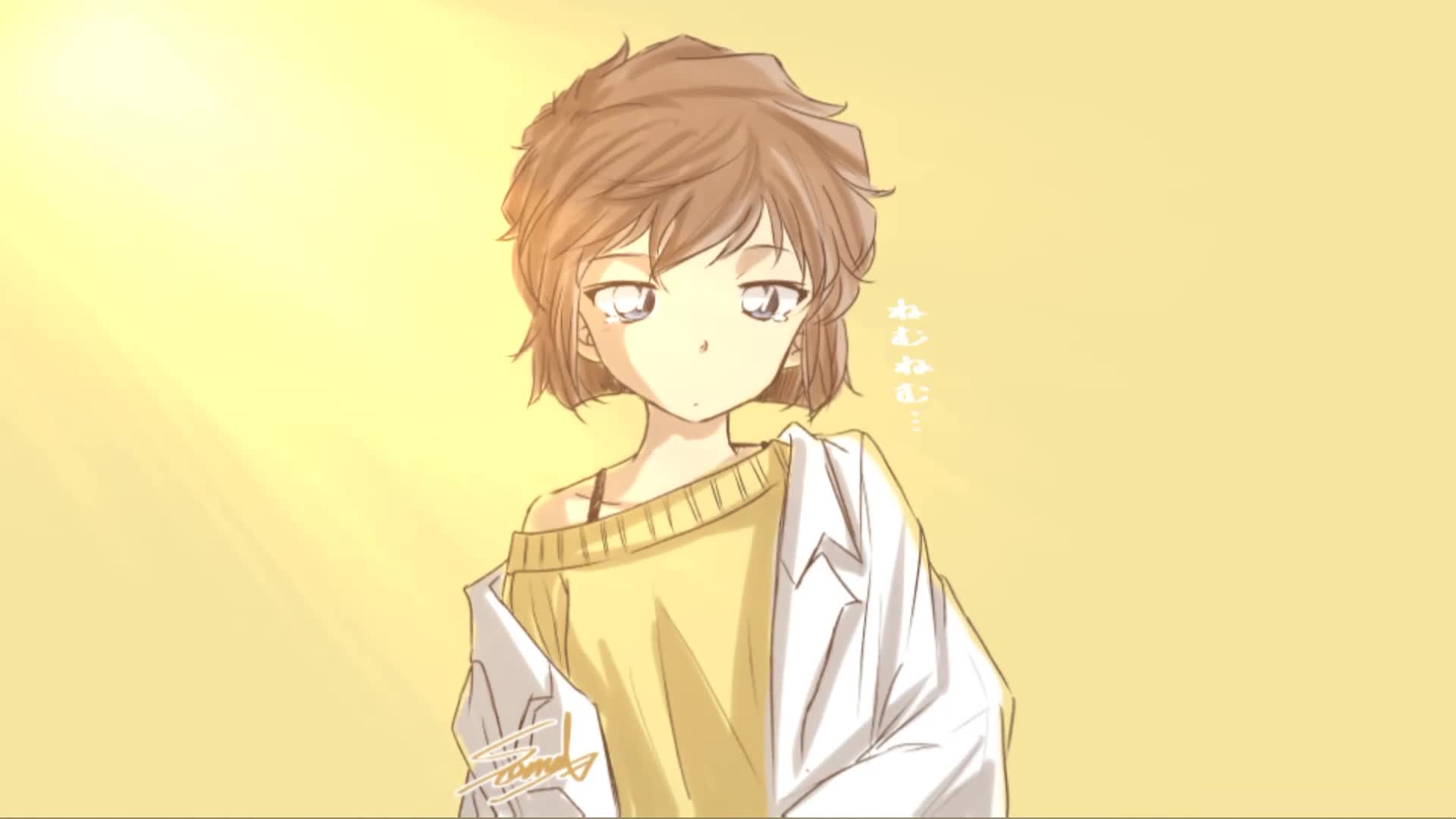 Detective Conan Ai Haibara Anime Live