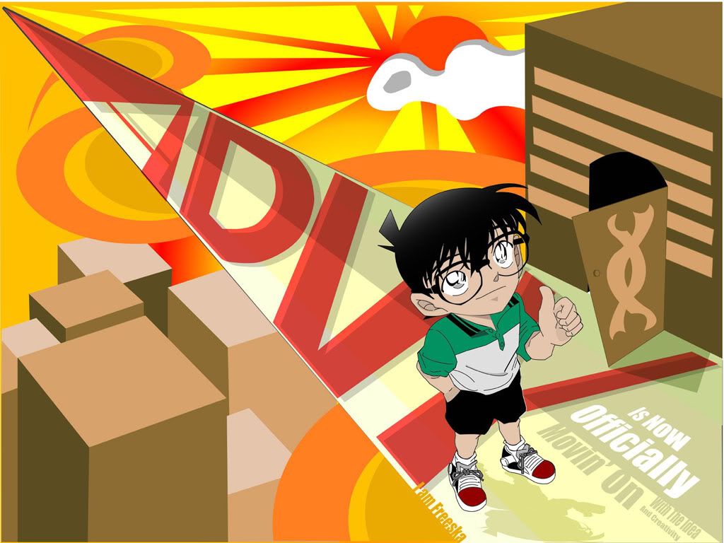 Detective Conan Wallpaper: Colors
