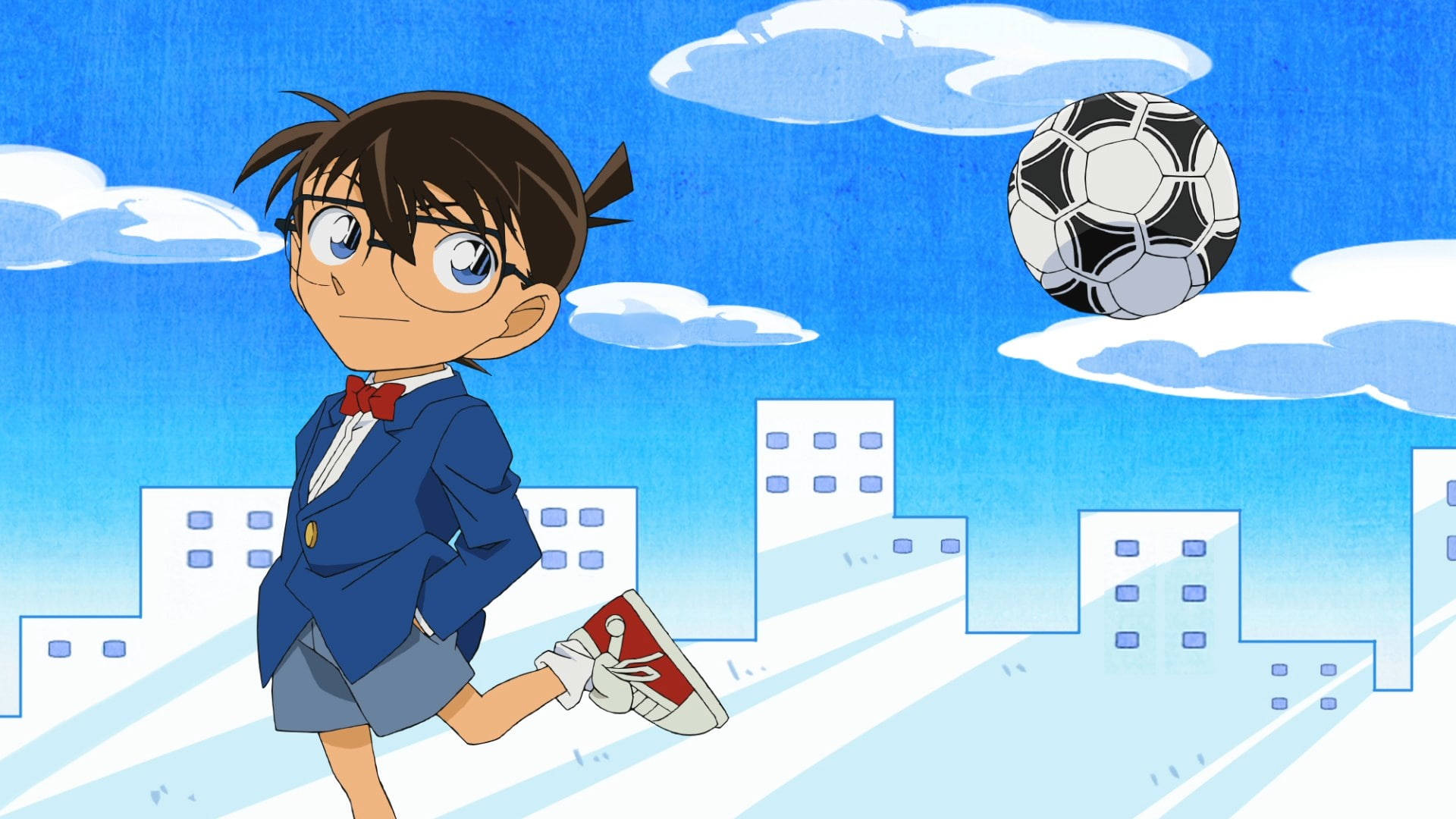 Detective Conan Background