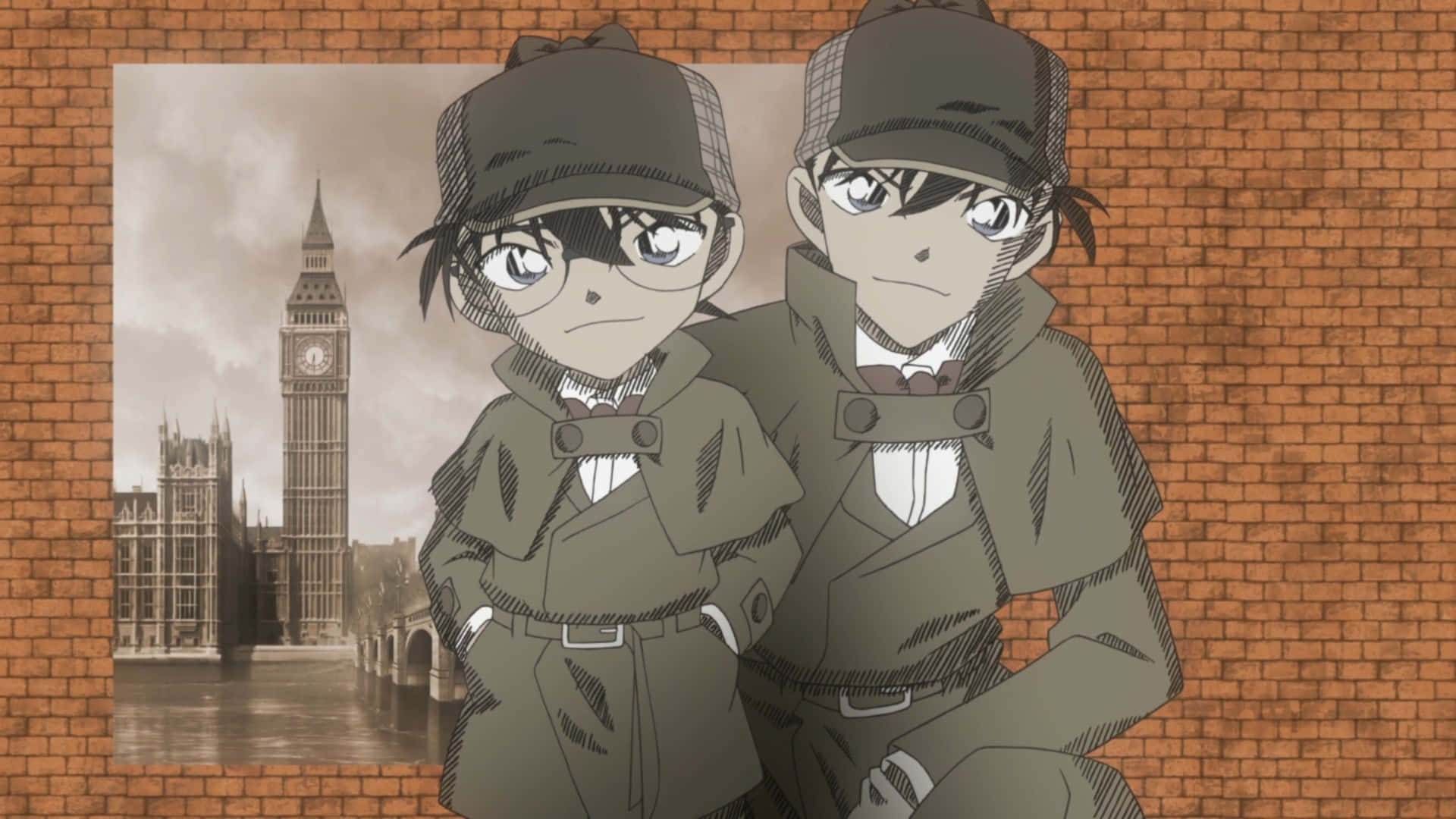 Detective Conan Background