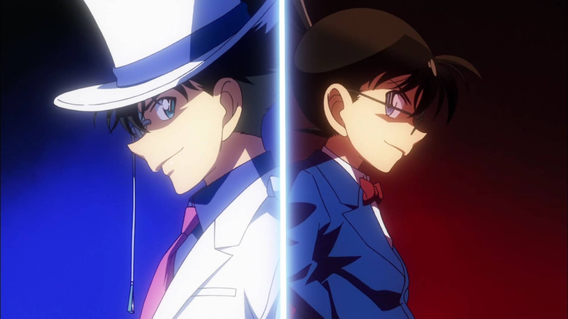 Kaitou Kid With Detective Conan