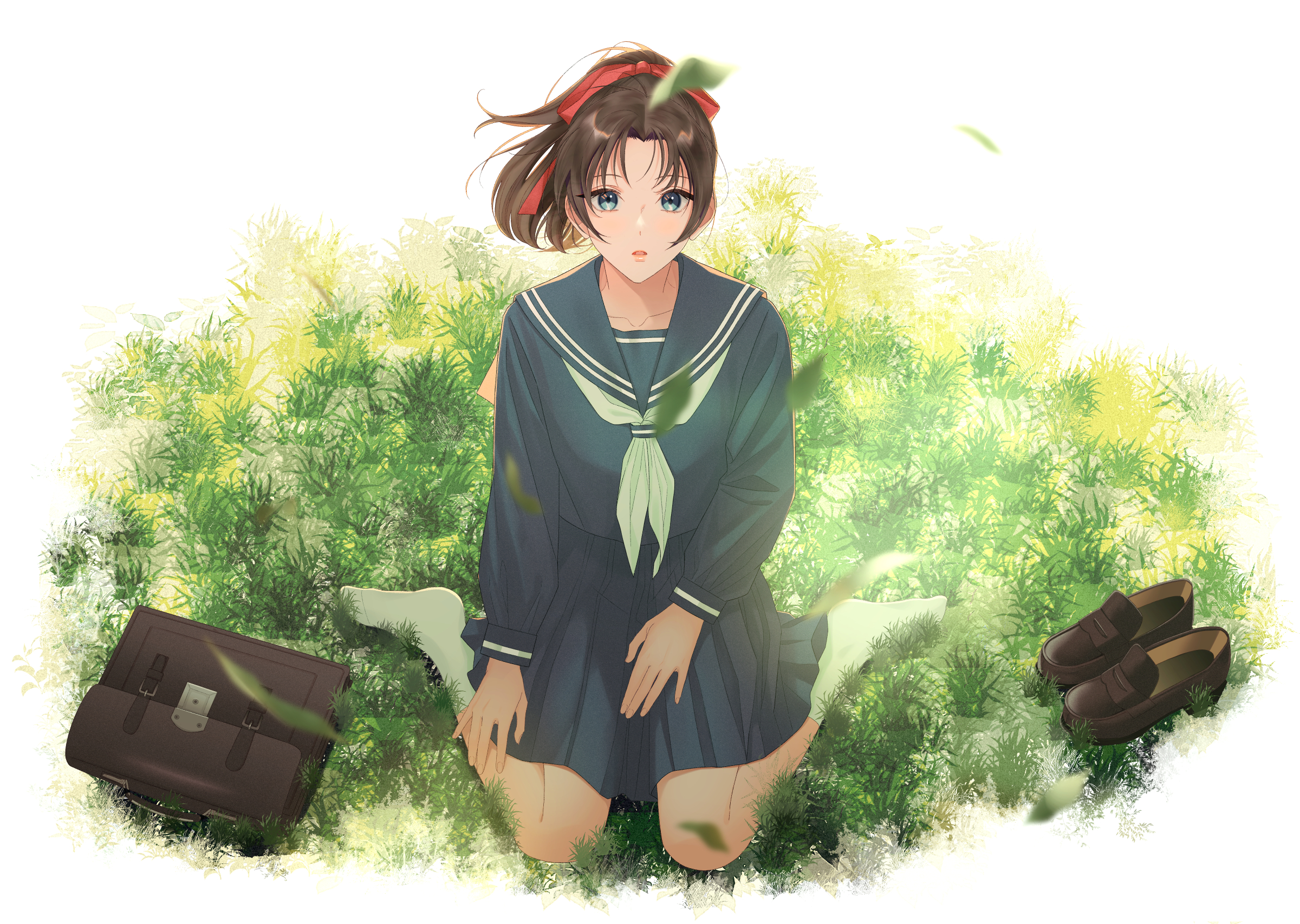 Download School Uniform Kazuha Toyama