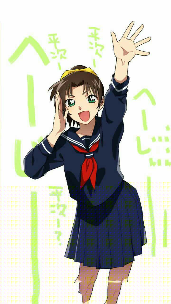 Kazuha Toyama Wallpaper