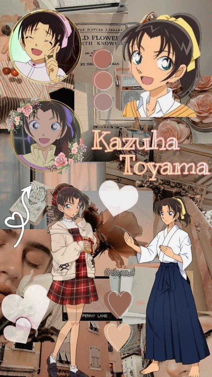 Detective conan wallpaper, Manga