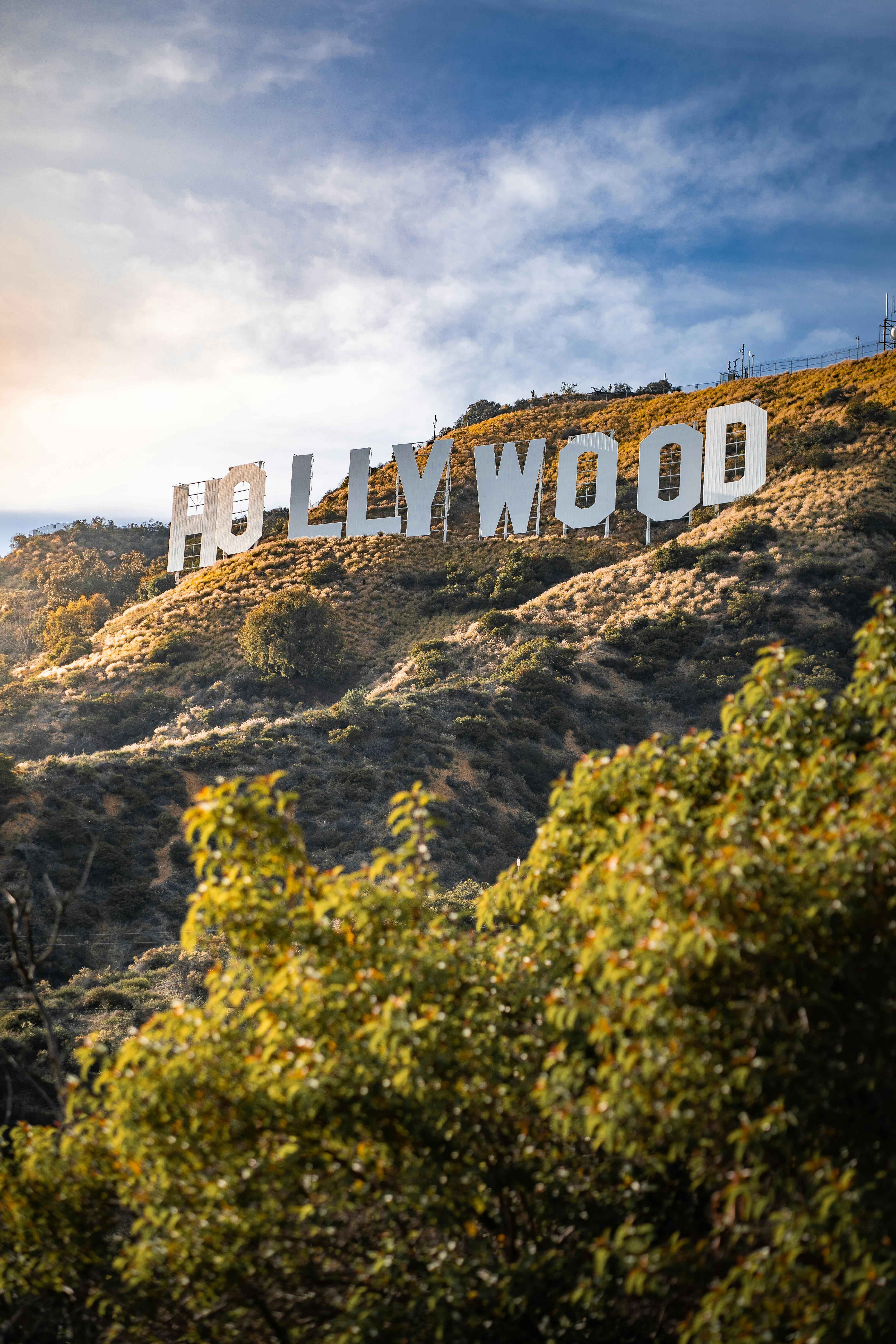 Hollywood Sign in Los Angeles · Free
