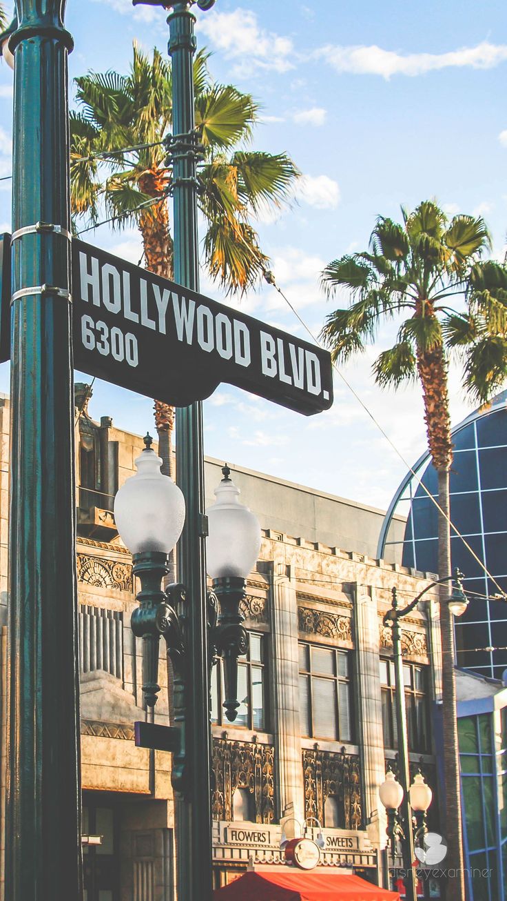Hollywood iPhone Wallpaper