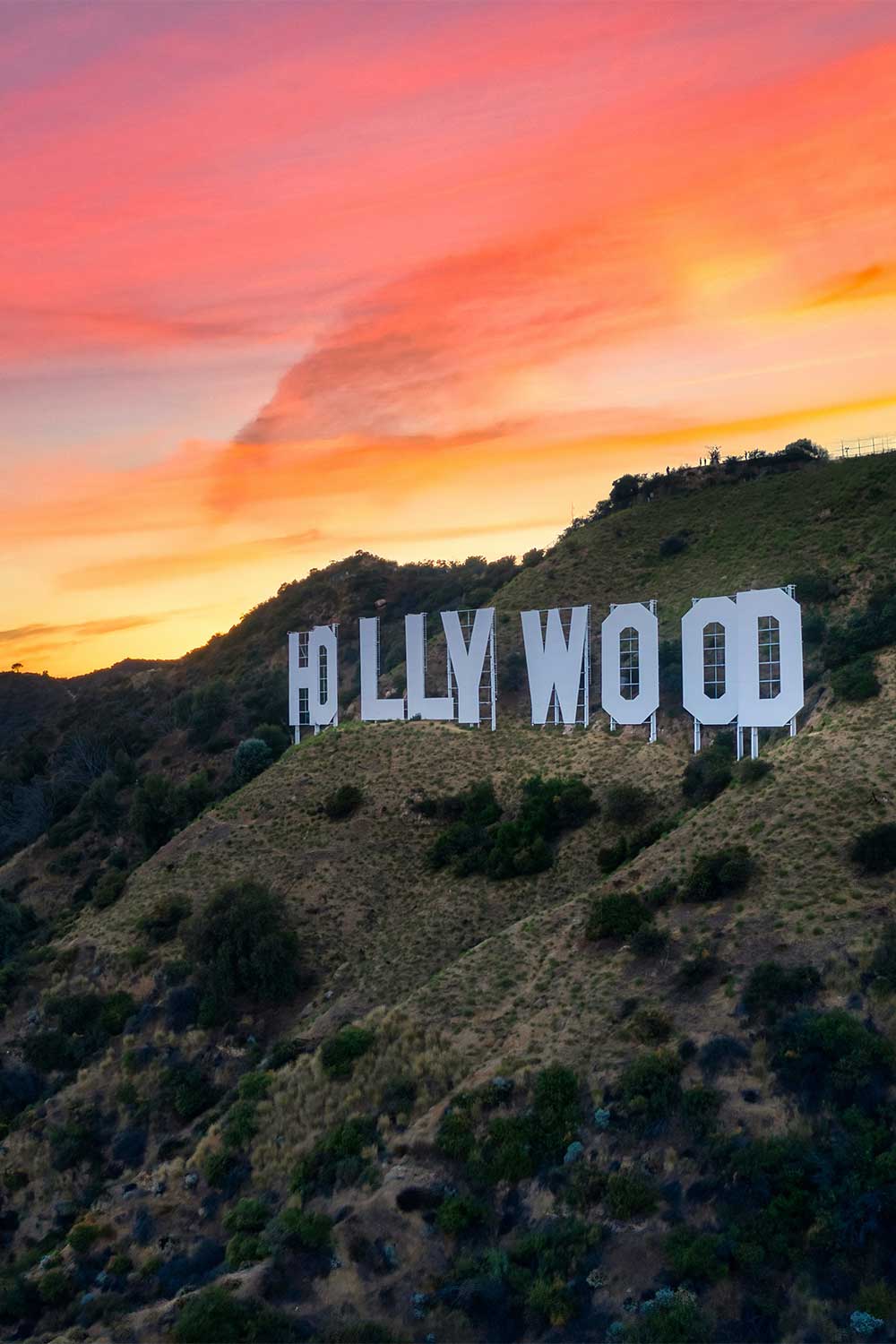 Photos of the Hollywood Sign
