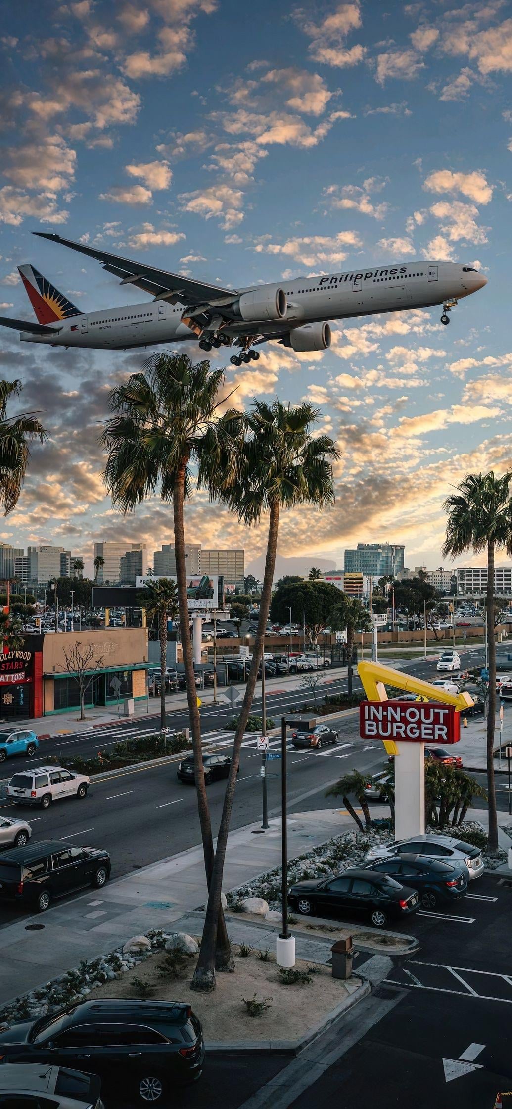 Some Los Angeles wallpaper, r